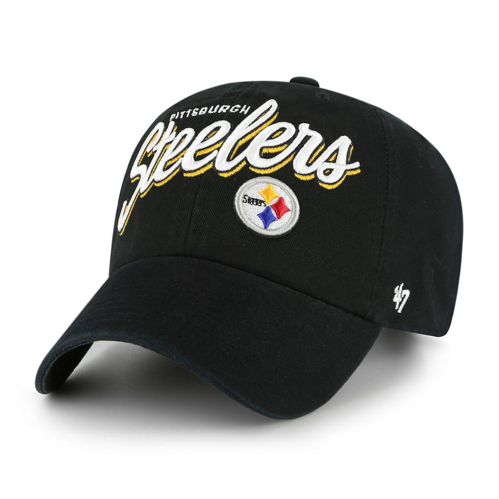 '47 Women's Ariana Clean Up Adjustable Hat - Pittsburgh Steelers Hats