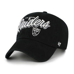 '47 Women's Ariana Clean Up Adjustable Hat - Las Vegas Raiders Hats