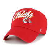'47 Women's Ariana Clean Up Adjustable Hat - Kansas City Chiefs Hats