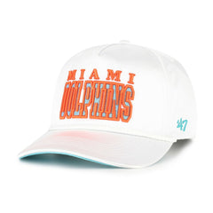 '47 Women's Outspoken Hitch Adjustable Hat - Miami Dolphins Hats