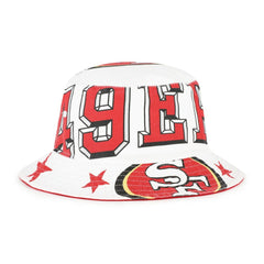 '47 Women's Energize Bucket Hat - San Francisco 49ers Hats