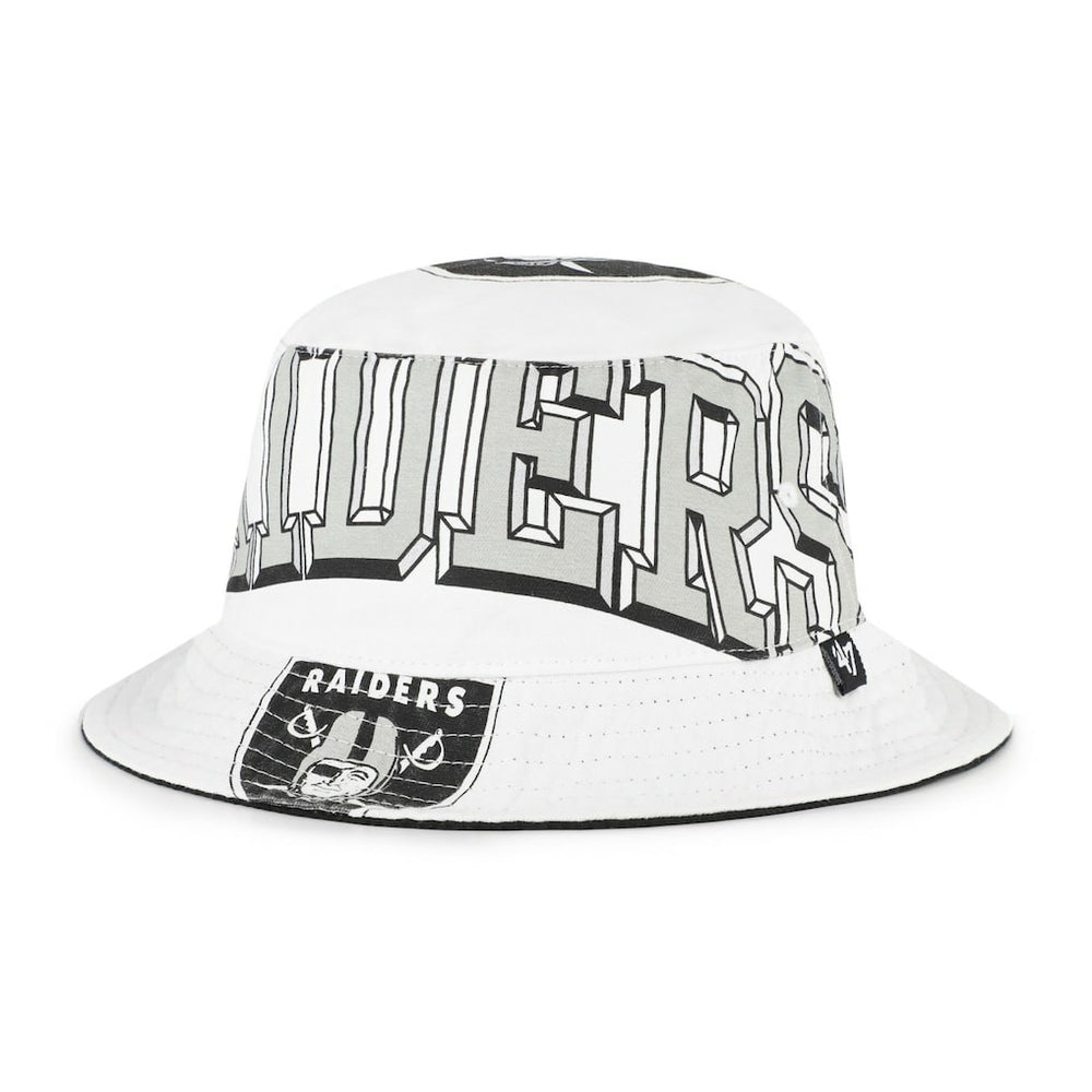 '47 Women's Energize Bucket Hat - Las Vegas Raiders Hats