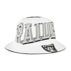 '47 Women's Energize Bucket Hat - Las Vegas Raiders Hats