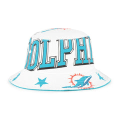'47 Women's Energize Bucket Hat - Miami Dolphins Hats