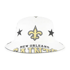 '47 Women's Energize Bucket Hat - New Orleans Saints Hats