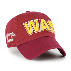 '47 Women's Zoey Clean Up Adjustable Hat - Washington Commanders Hats