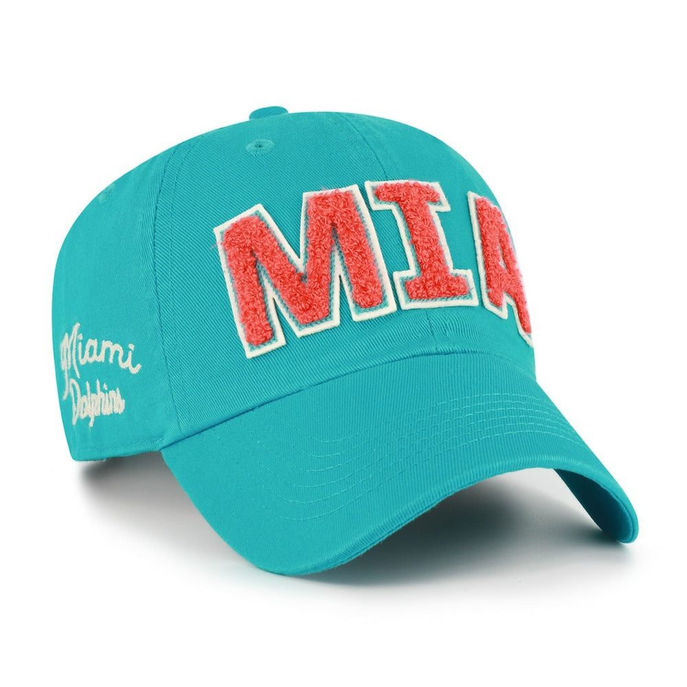 '47 Women's Zoey Clean Up Adjustable Hat - Miami Dolphins Hats