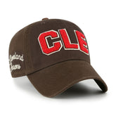 '47 Women's Zoey Clean Up Adjustable Hat - Cleveland Browns Hats