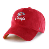 '47 Women's Spirited Clean Up Adjustable Hat - Kansas City Chiefs Hats