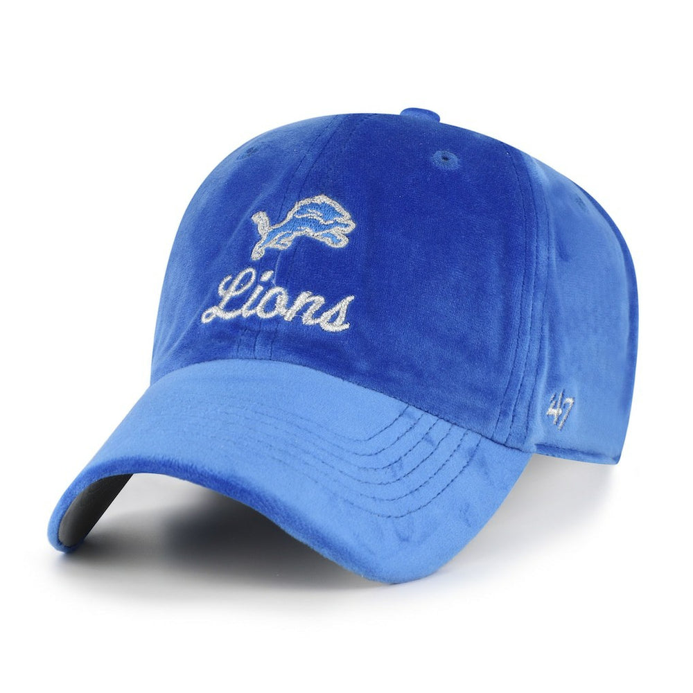 '47 Women's Spirited Clean Up Adjustable Hat - Detroit Lions Hats