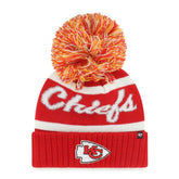 '47 Women's Spirited Cuffed Knit Hat with Pom - Kansas City Chiefs Hats