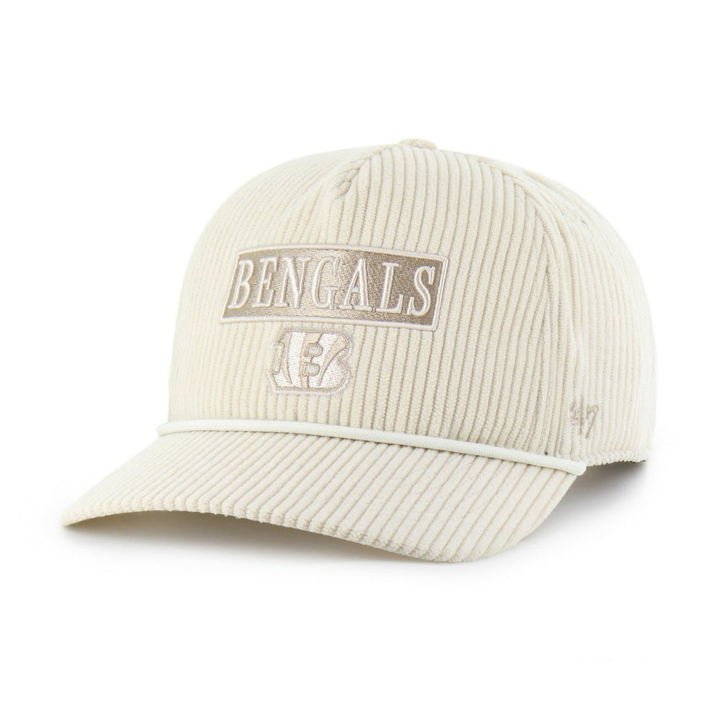 '47 Women's Mellow Corduroy Hitch Adjustable Hat - Cincinnati Bengals Hats