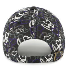 '47 Girls Youth Mural Clean Up Adjustable Hat - Baltimore Ravens Hats