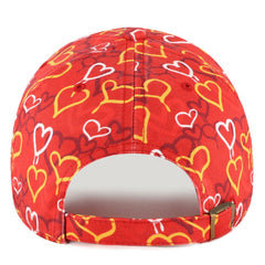 '47 Girls Youth Mural Clean Up Adjustable Hat - Kansas City Chiefs Hats