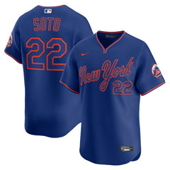 Royal Juan Soto New York Mets Nike Alternate Limited Player Jersey