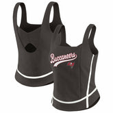WEAR by Erin Andrews Women's Square Neck Tank Top - Tampa Bay Buccaneers Tops
