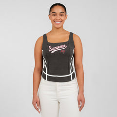 WEAR by Erin Andrews Women's Square Neck Tank Top - Tampa Bay Buccaneers Tops