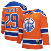 NHL Leon Draisaitl Edmonton Oilers Mitchell & Ness Power Play Jersey