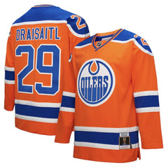 NHL Leon Draisaitl Edmonton Oilers Mitchell & Ness Power Play Jersey