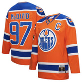 NHL Connor McDavid Edmonton Oilers Mitchell & Ness Power Play Jersey