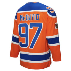 NHL Connor McDavid Edmonton Oilers Mitchell & Ness Power Play Jersey