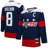 NHL Alexander Ovechkin Washington Capitals Mitchell & Ness Power Play Jersey