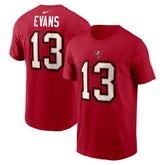 Player Name & Number T-Shirt - Tampa Bay Buccaneers T-shirts