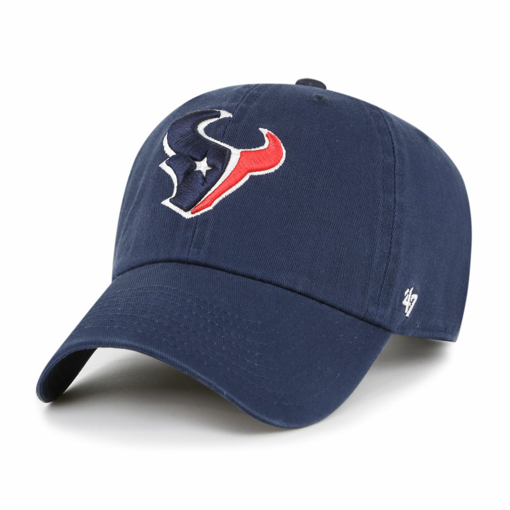 '47 Youth Logo Clean Up Adjustable Hat - Houston Texans Hats