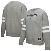 NHL New York Rangers Mitchell & Ness Women's Logo Lightweight Pullover Sweatshirt