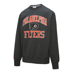 NHL Philadelphia Flyers Mitchell & Ness Playoff Win Fleece Pullover Sweatshirt