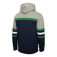 NHL Vancouver Canucks Mitchell & Ness Head Coach Pullover Hoodie