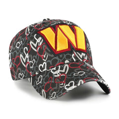 '47 Girls Preschool Mural Clean Up Adjustable Hat - Washington Commanders Hats