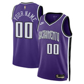 Nike Sacramento Kings Unisex Adult Swingman Custom Jersey