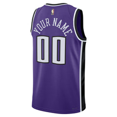 Nike Sacramento Kings Unisex Adult Swingman Custom Jersey