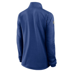 NHL Vancouver Canucks Fanatics Women's Authentic Pro Rink Quarter-Zip Pullover