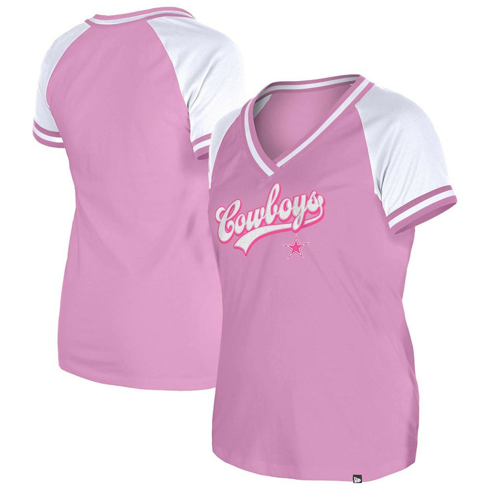 Women's Mommy & Me V-Neck T-Shirt - Dallas Cowboys T-shirts