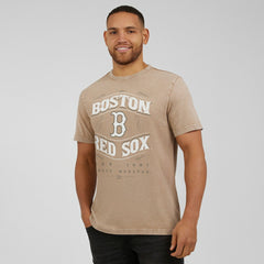 Tan Boston Red Sox Darius Rucker Collection by Fanatics Sun Faded T-Shirt