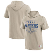 Tan Texas Rangers Darius Rucker Collection by Fanatics Hooded T-Shirt