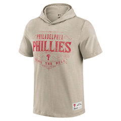 Tan Philadelphia Phillies Darius Rucker Collection by Fanatics Hooded T-Shirt