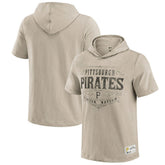 Tan Pittsburgh Pirates Darius Rucker Collection by Fanatics Hooded T-Shirt