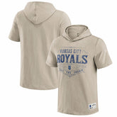 Tan Kansas City Royals Darius Rucker Collection by Fanatics Hooded T-Shirt
