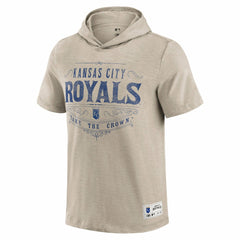 Tan Kansas City Royals Darius Rucker Collection by Fanatics Hooded T-Shirt