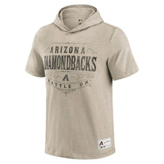 Tan Arizona Diamondbacks Darius Rucker Collection by Fanatics Hooded T-Shirt