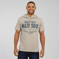 Tan Boston Red Sox Darius Rucker Collection by Fanatics Hooded T-Shirt