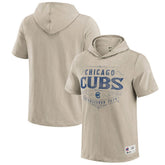 Tan Chicago Cubs Darius Rucker Collection by Fanatics Hooded T-Shirt