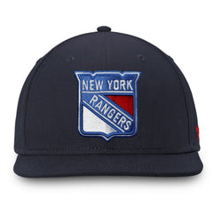 NHL New York Rangers Fanatics Core Fitted Hat