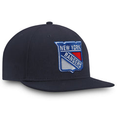 NHL New York Rangers Fanatics Core Fitted Hat
