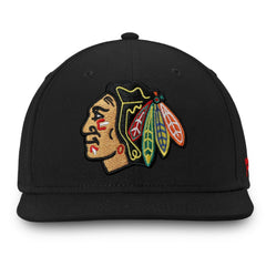 NHL Chicago Blackhawks Fanatics Core Fitted Hat
