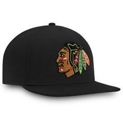 NHL Chicago Blackhawks Fanatics Core Fitted Hat
