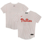 White Philadelphia Phillies Nike Preschool Home Game Jersey